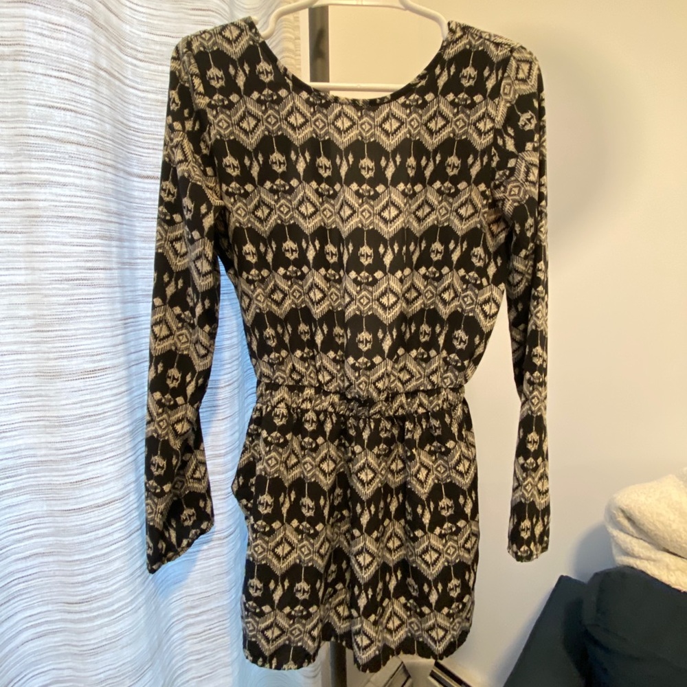 Forever 21 Summer Patterned Romper